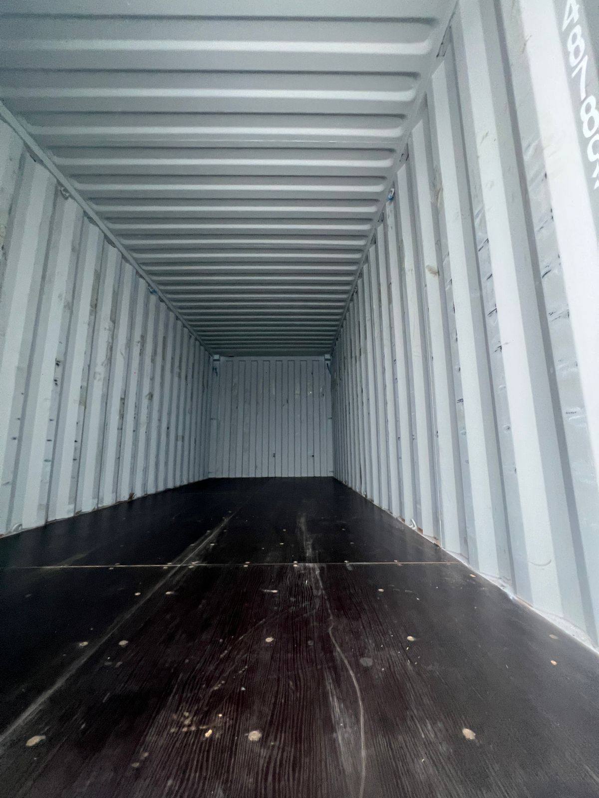 Морской контейнер CICU4878937